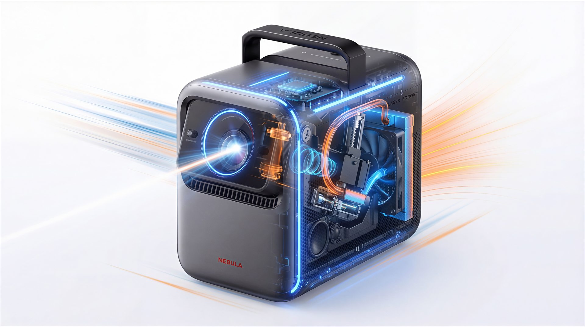 AIGC赋能——NEBULA X1投影仪详情图 27
