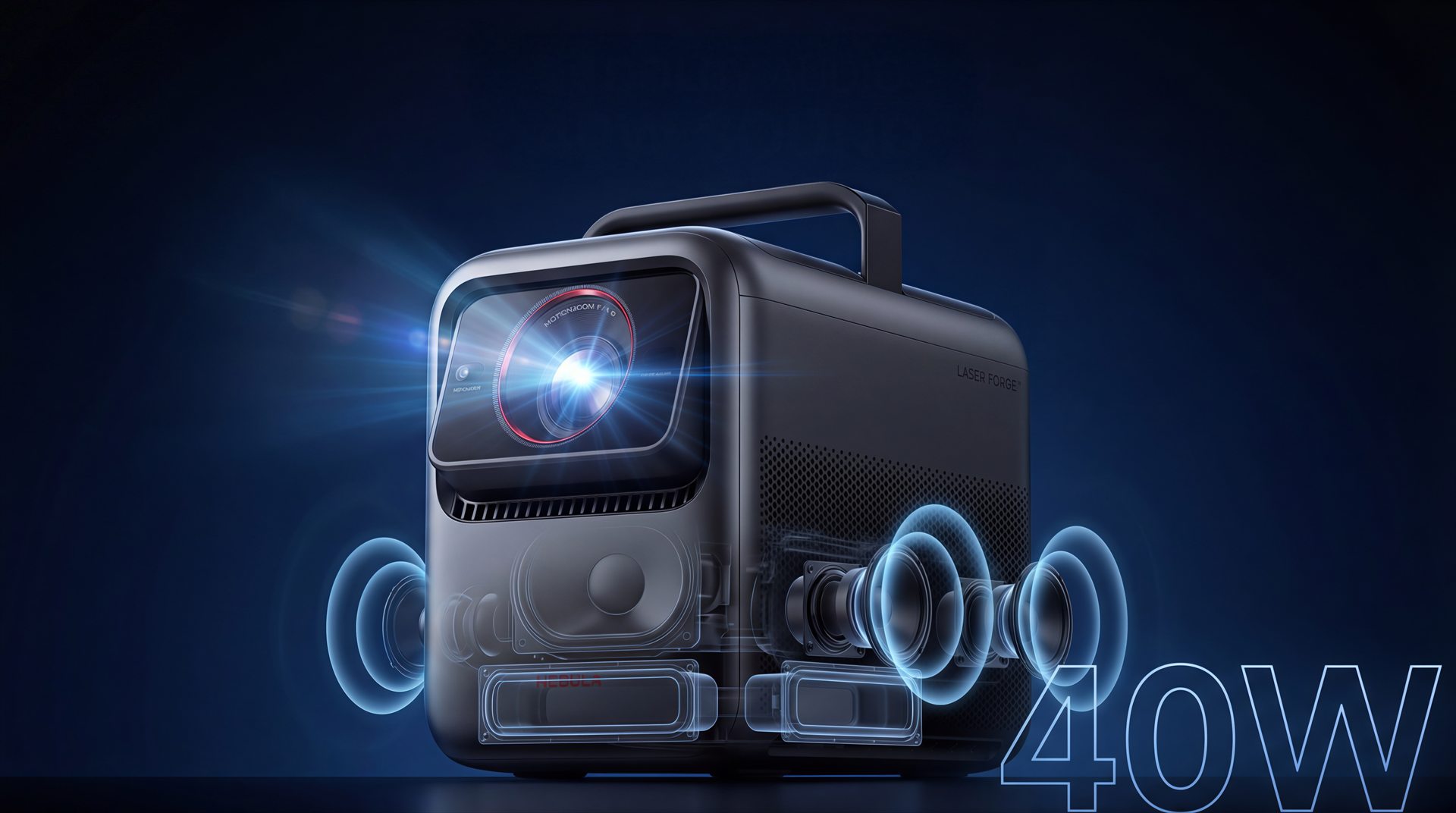 AIGC赋能——NEBULA X1投影仪详情图 3