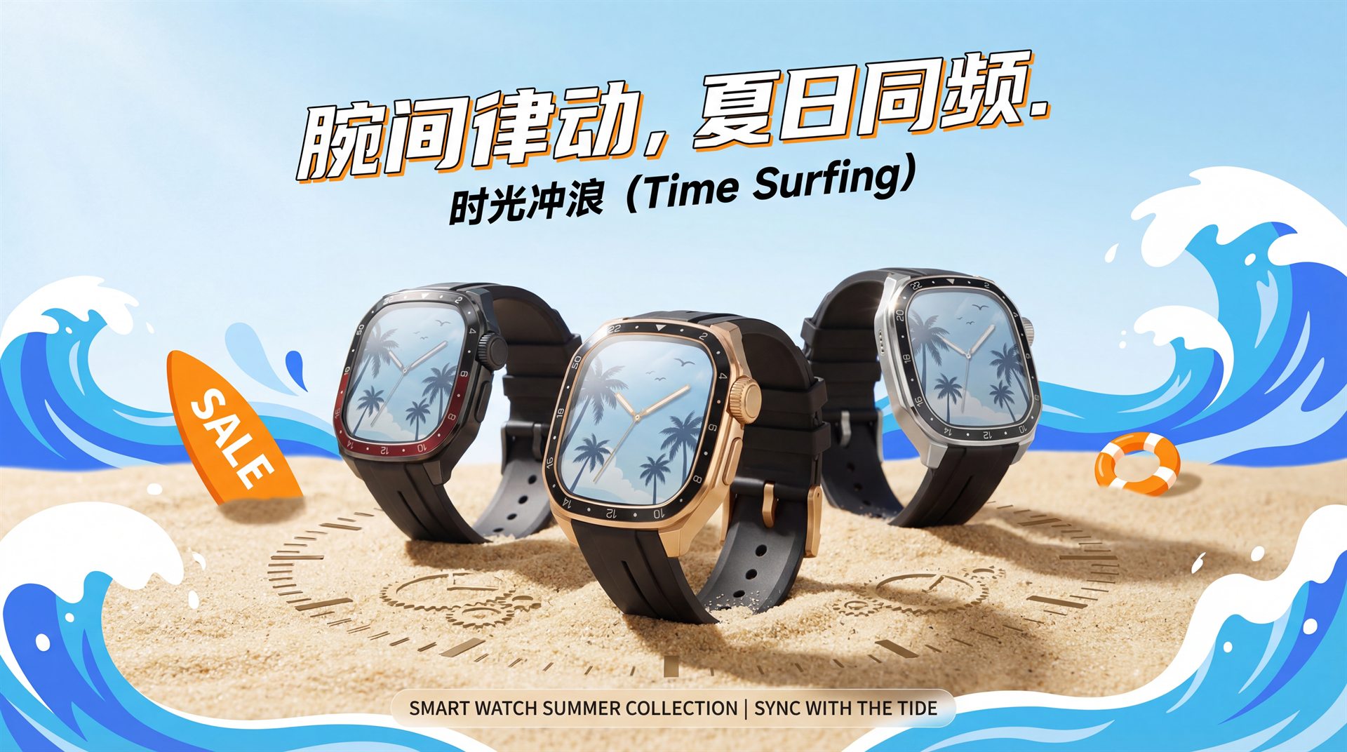 AIGC Apple Watch Case Band 详情图 10