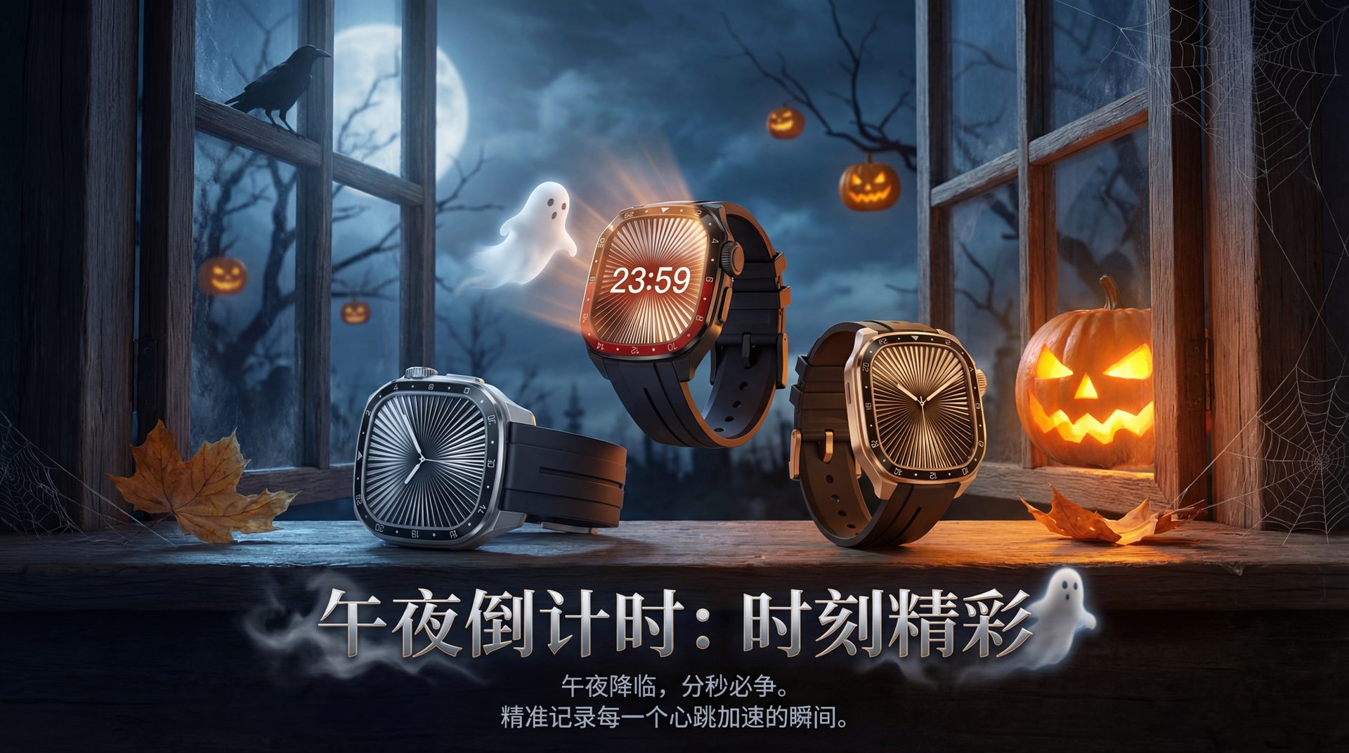 AIGC Apple Watch Case Band 详情图 16