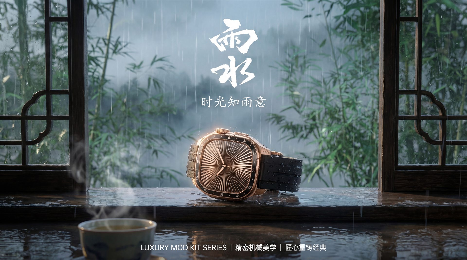 AIGC Apple Watch Case Band 详情图 2