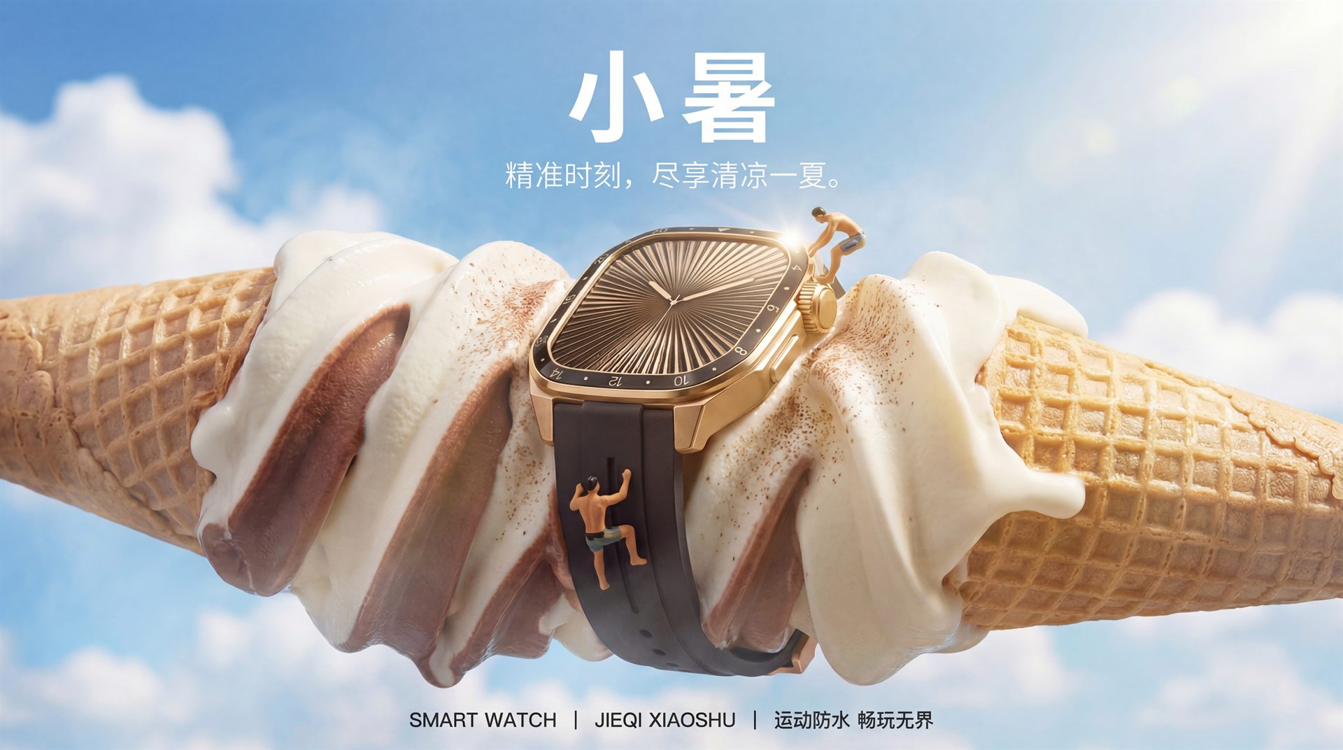 AIGC Apple Watch Case Band 详情图 3