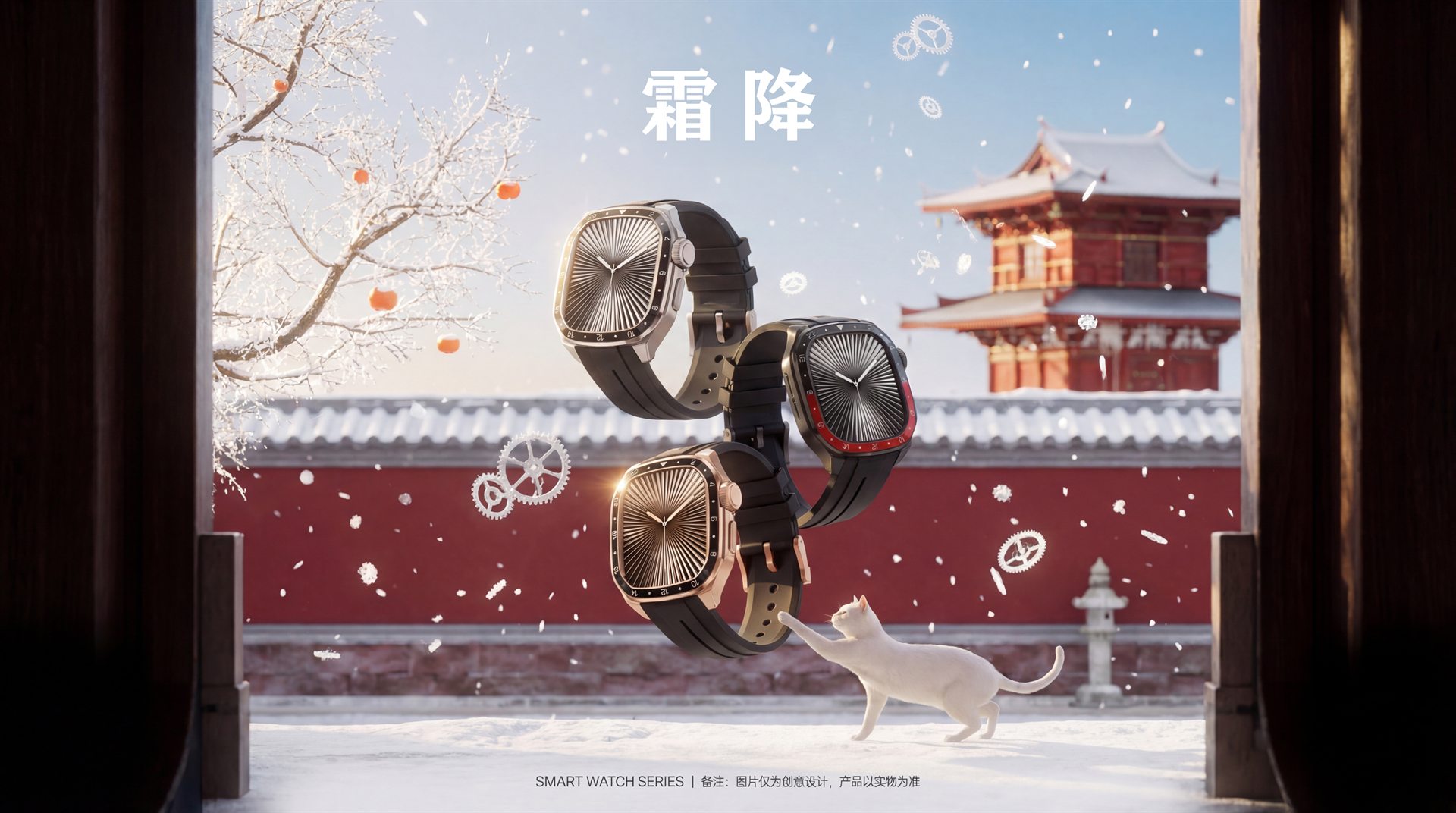 表带作品细节