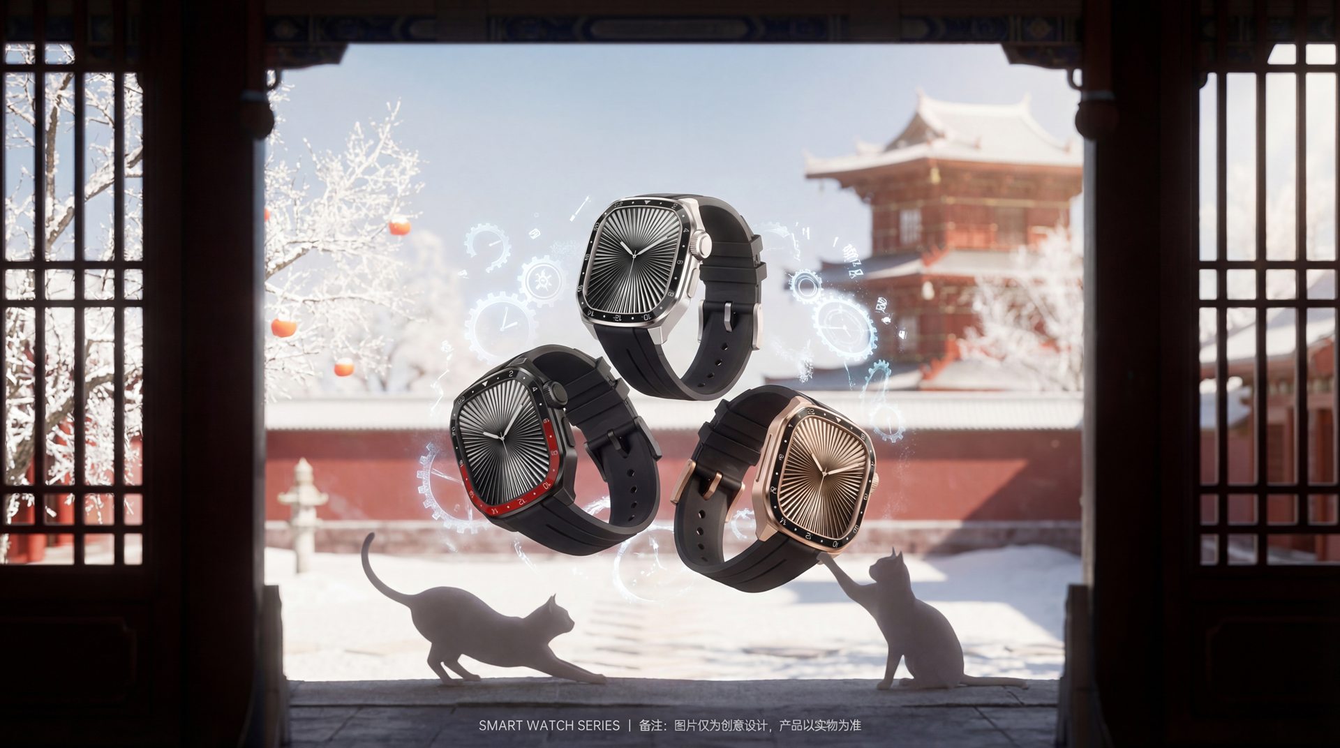 AIGC Apple Watch Case Band 详情图 6