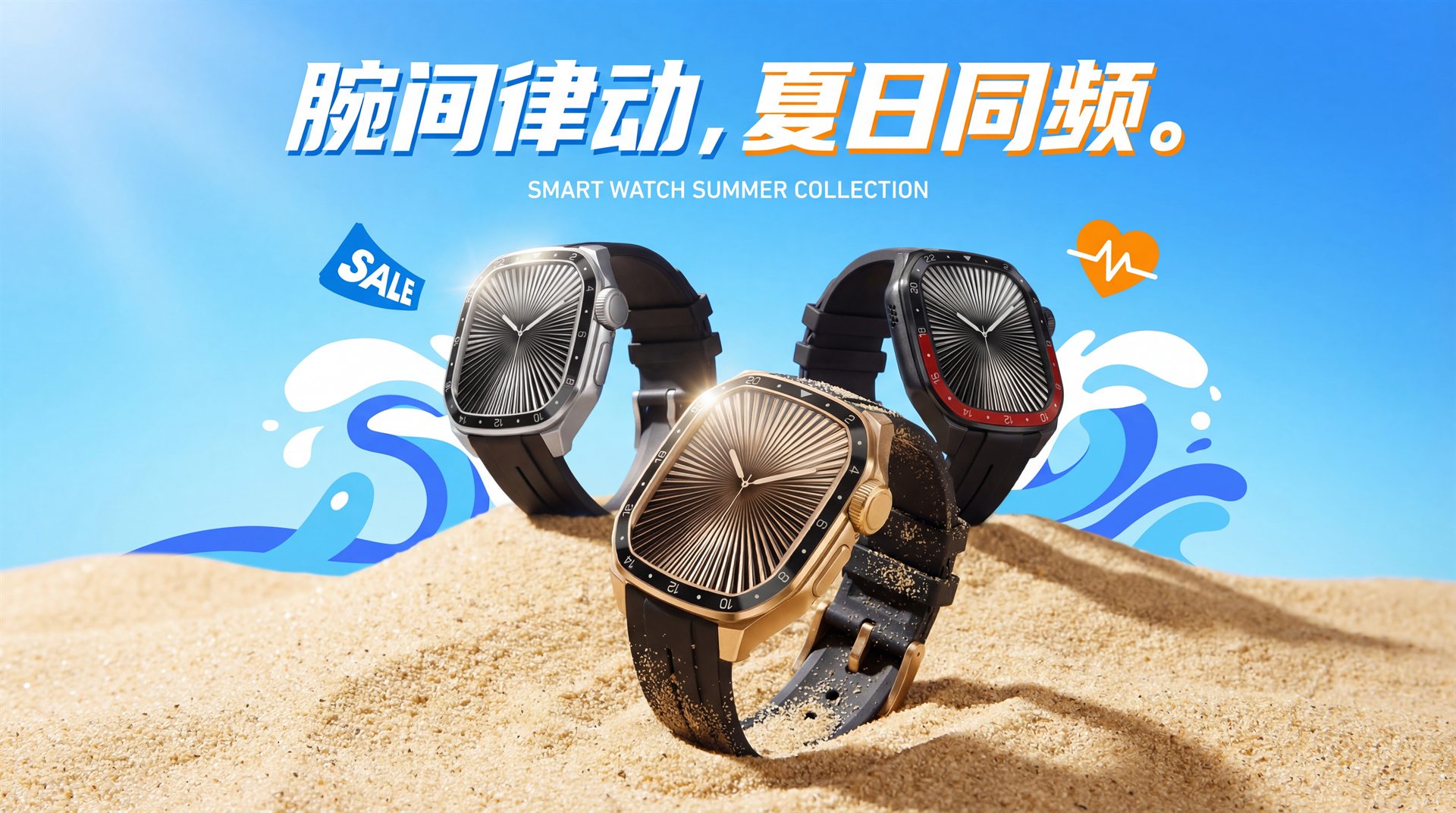 AIGC Apple Watch Case Band 详情图 9